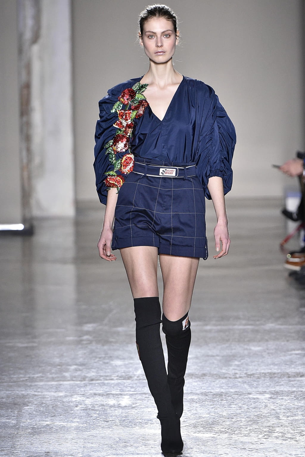 Fashion Week Milan Fall/Winter 2018 look 9 de la collection Stella Jean womenswear