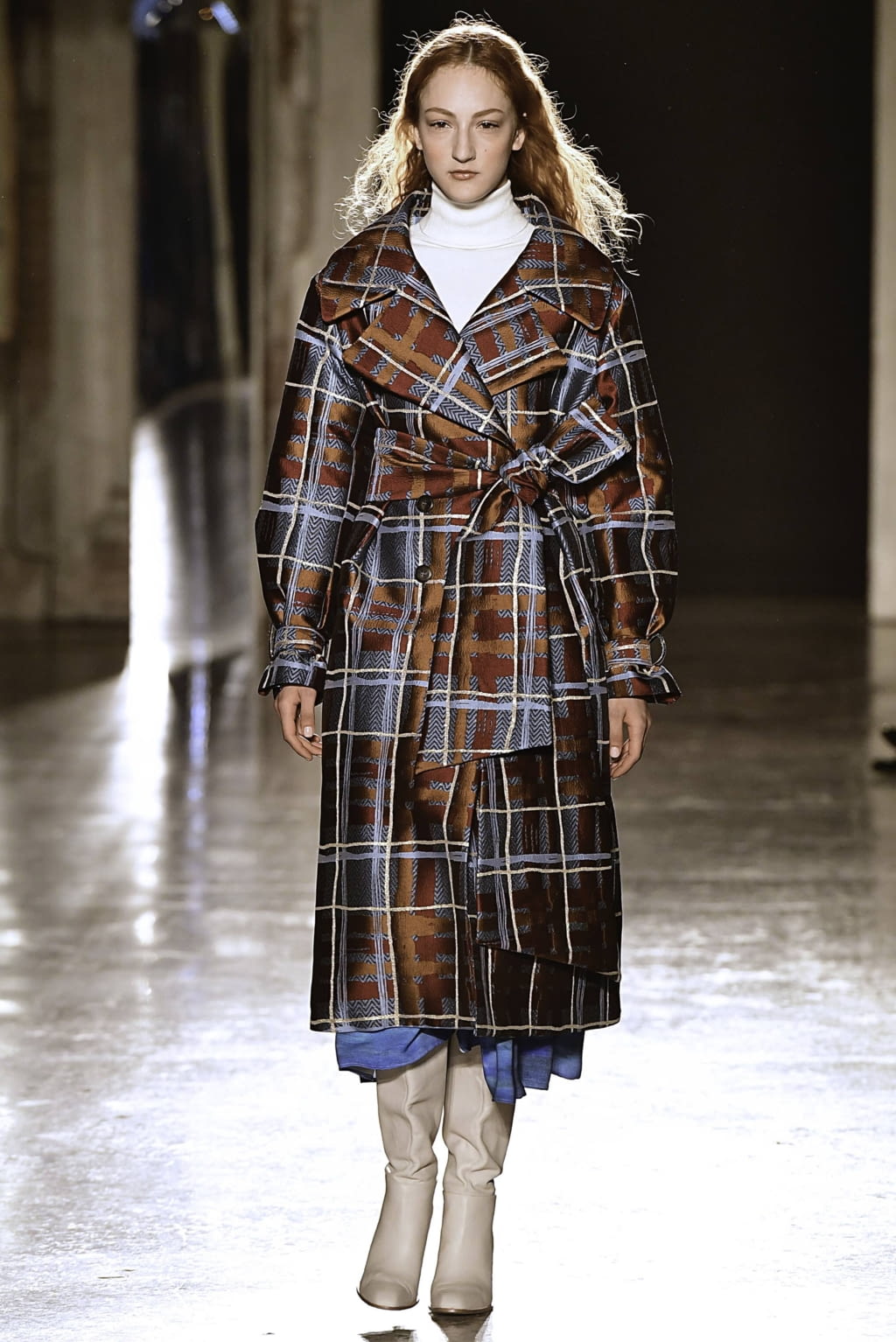 Fashion Week Milan Fall/Winter 2019 look 2 from the Stella Jean collection 女装