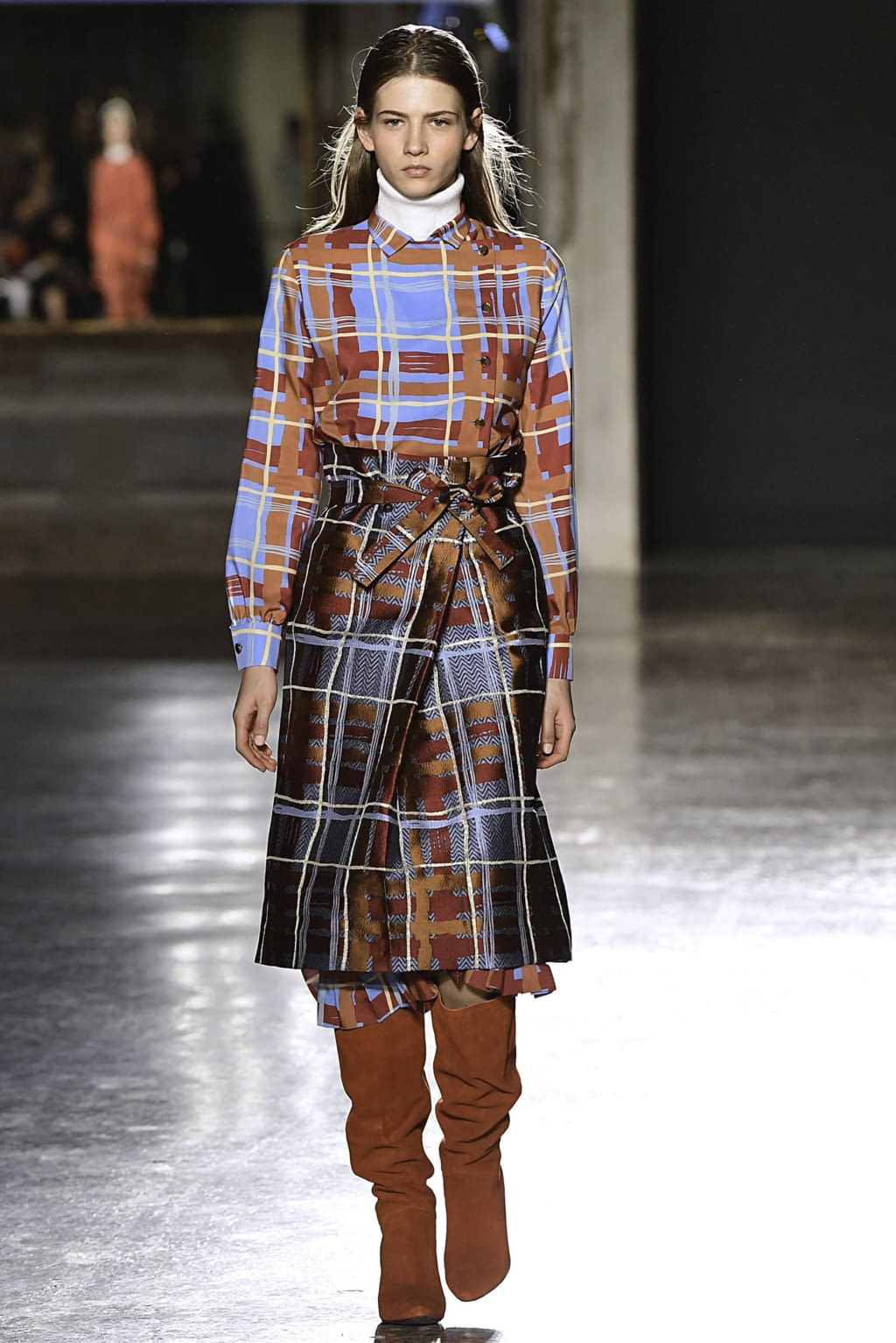 Fashion Week Milan Fall/Winter 2019 look 4 from the Stella Jean collection 女装