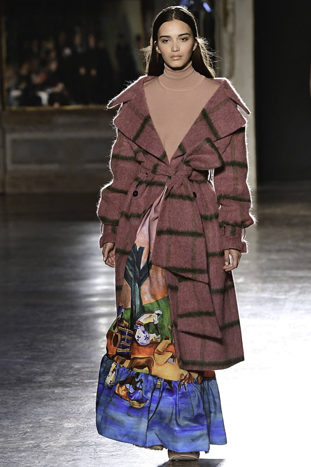 Fashion Week Milan Fall/Winter 2019 look 9 from the Stella Jean collection 女装