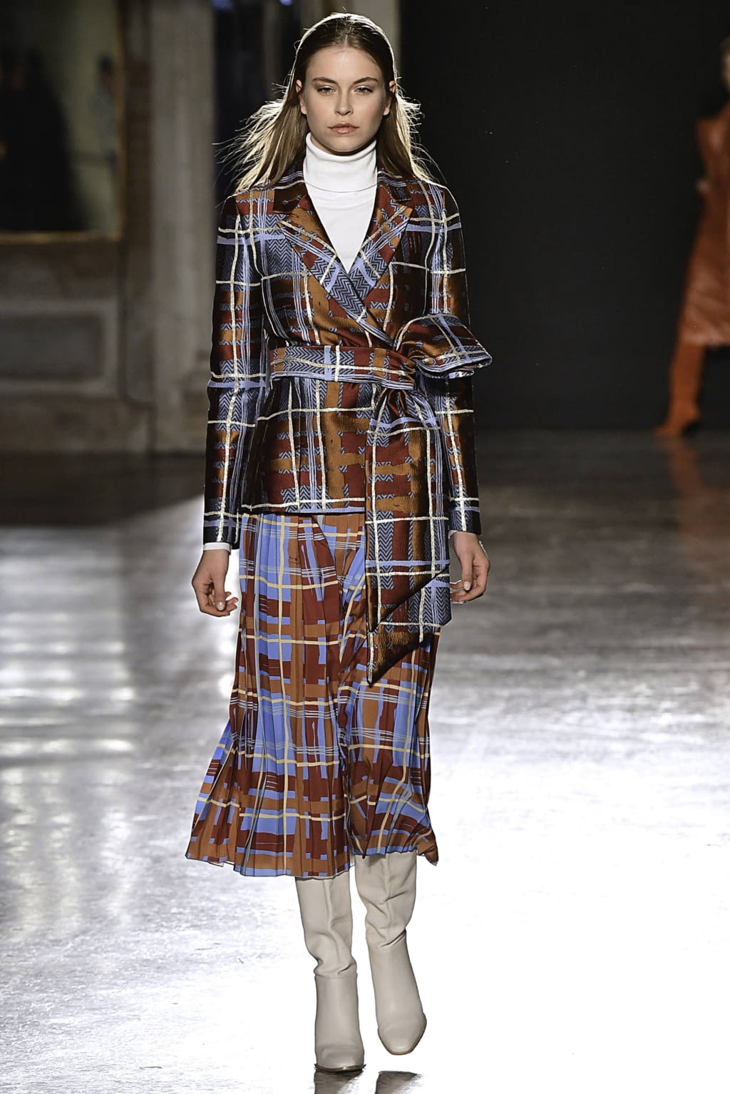 Fashion Week Milan Fall/Winter 2019 look 11 from the Stella Jean collection 女装