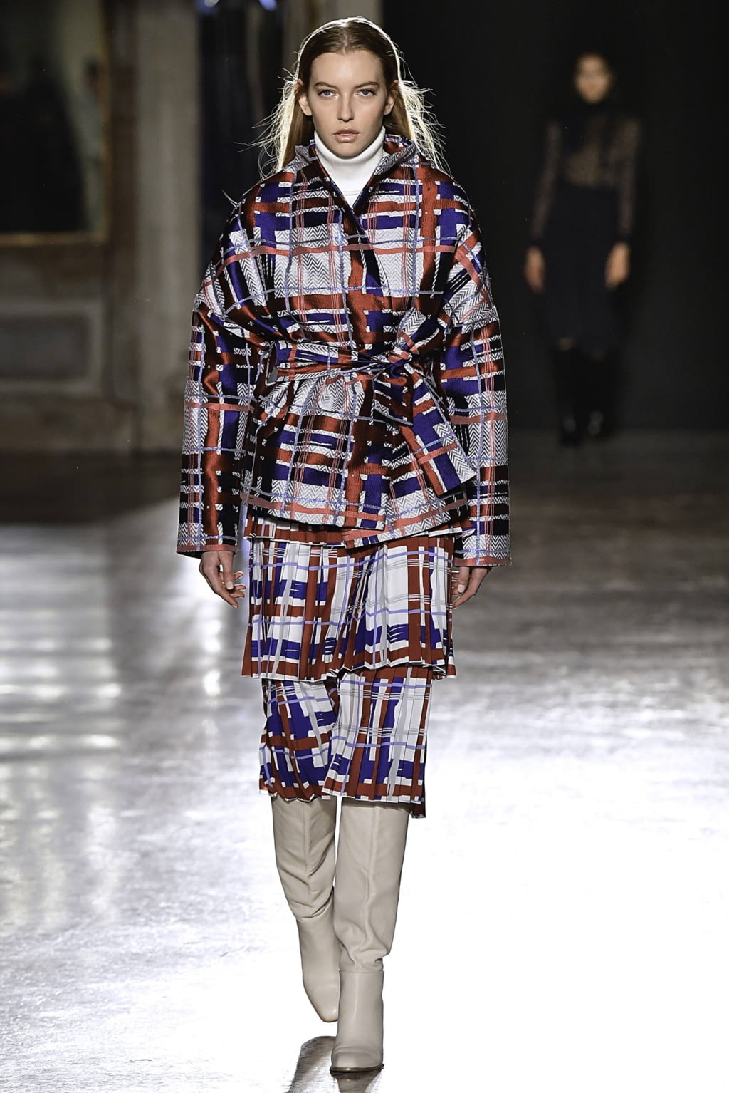 Fashion Week Milan Fall/Winter 2019 look 18 de la collection Stella Jean womenswear