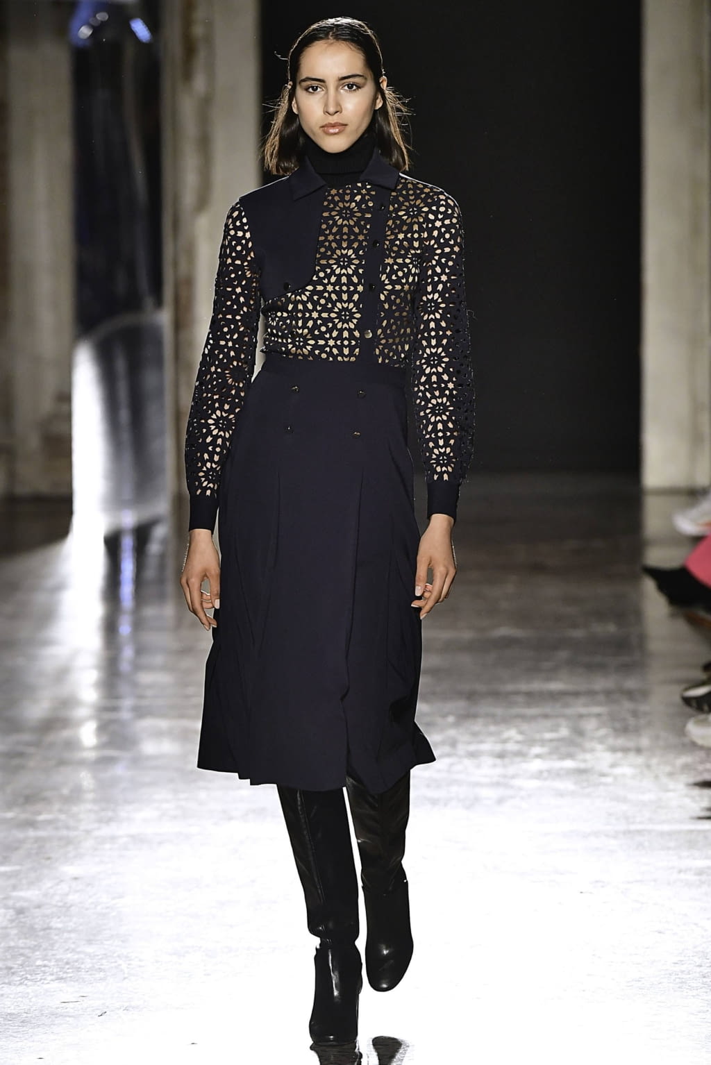 Fashion Week Milan Fall/Winter 2019 look 19 de la collection Stella Jean womenswear