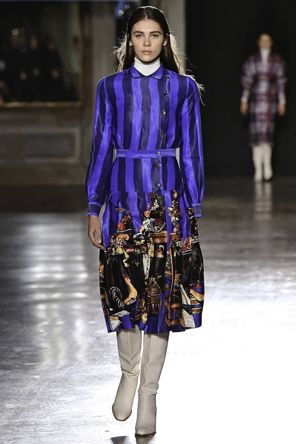 Fashion Week Milan Fall/Winter 2019 look 20 de la collection Stella Jean womenswear