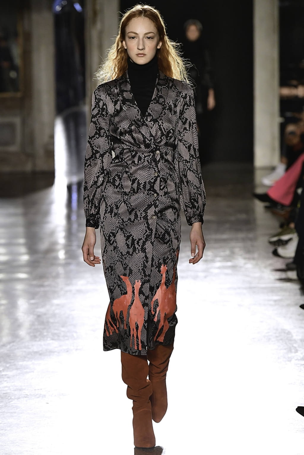 Fashion Week Milan Fall/Winter 2019 look 26 from the Stella Jean collection womenswear