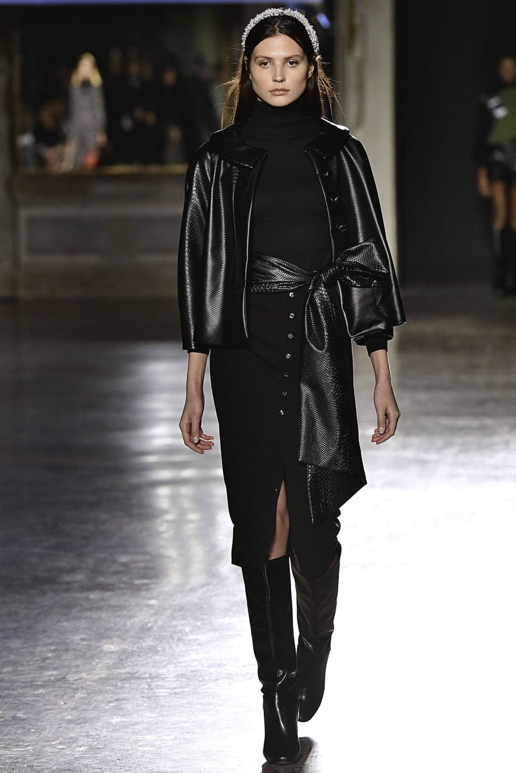 Fashion Week Milan Fall/Winter 2019 look 27 from the Stella Jean collection 女装