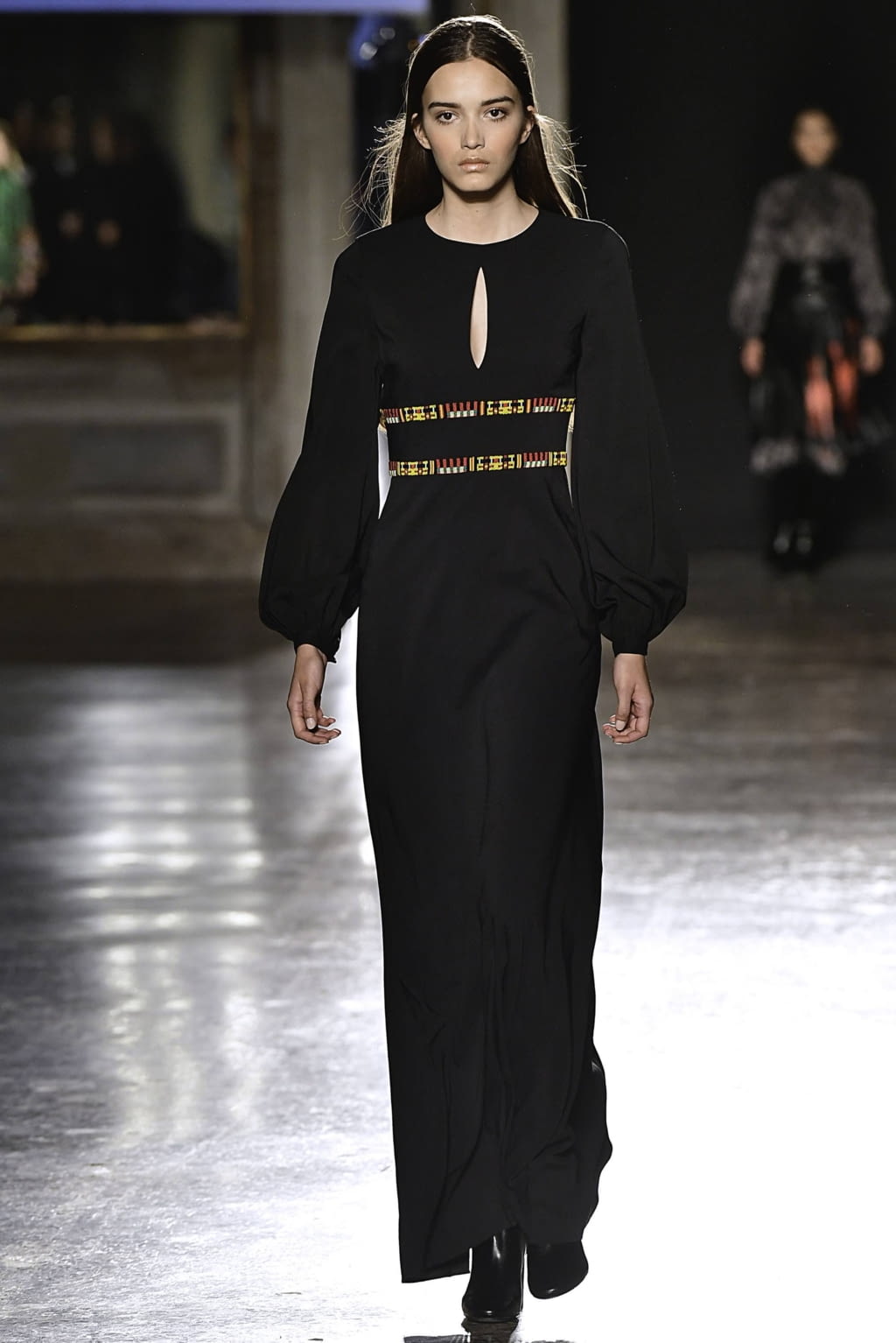 Fashion Week Milan Fall/Winter 2019 look 31 from the Stella Jean collection 女装