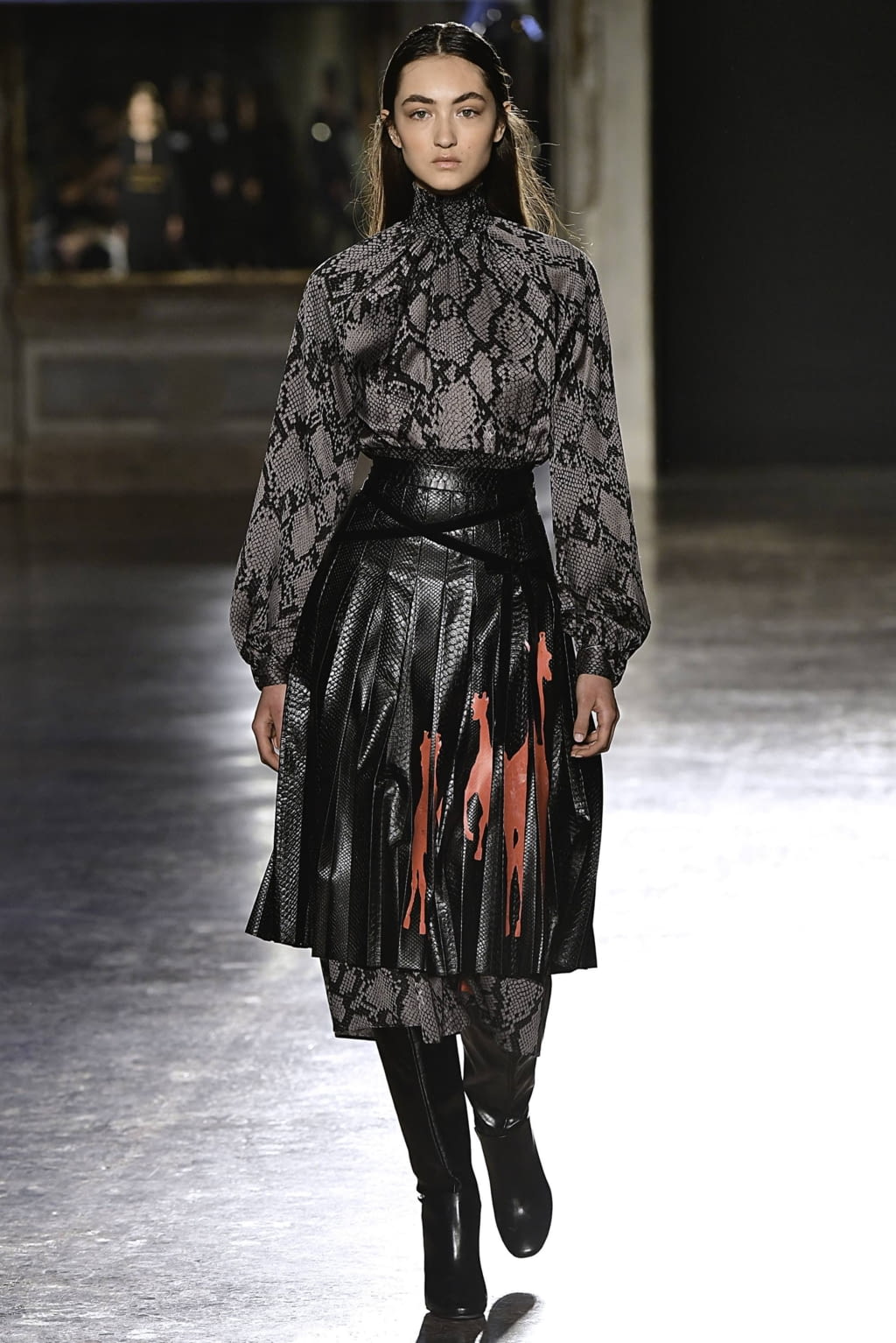Fashion Week Milan Fall/Winter 2019 look 32 de la collection Stella Jean womenswear
