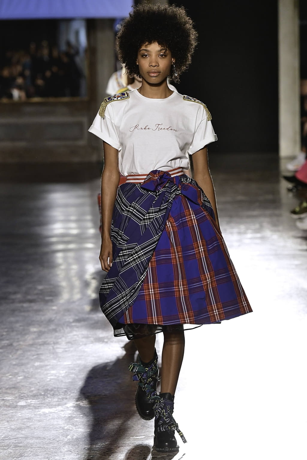 Fashion Week Milan Fall/Winter 2019 look 35 de la collection Stella Jean womenswear