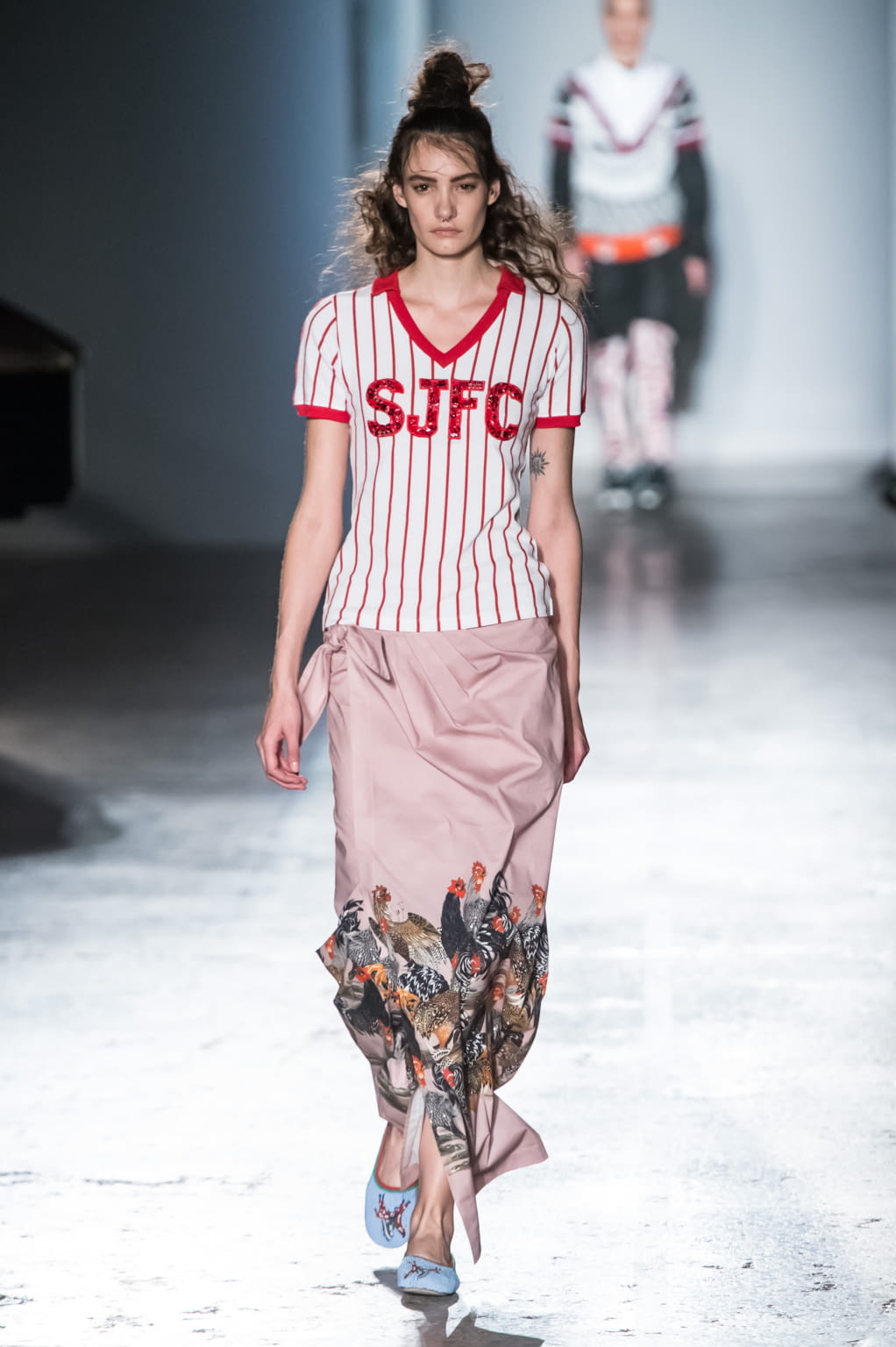 Fashion Week Milan Spring/Summer 2017 look 6 de la collection Stella Jean womenswear