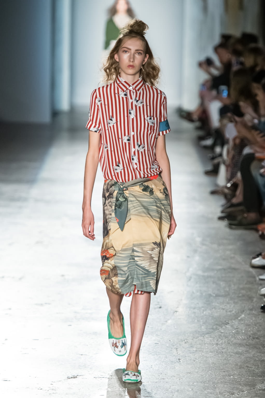 Fashion Week Milan Spring/Summer 2017 look 9 de la collection Stella Jean womenswear