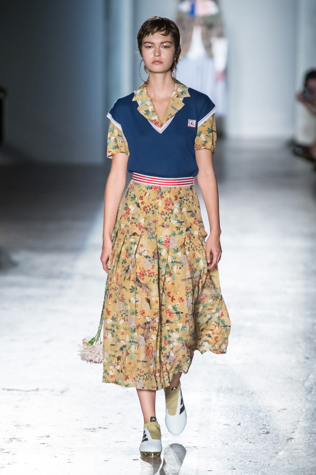 Fashion Week Milan Spring/Summer 2017 look 16 de la collection Stella Jean womenswear