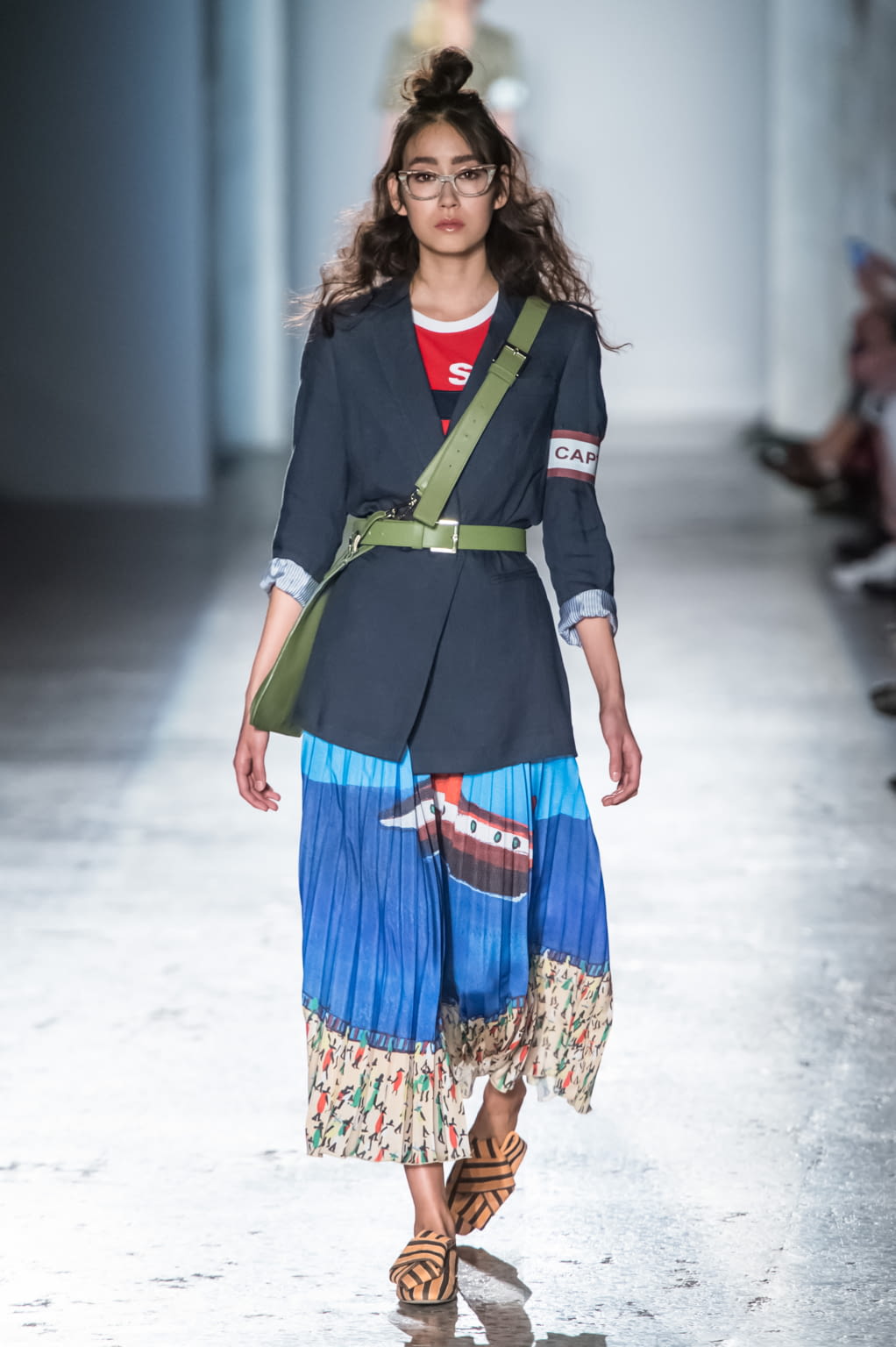 Fashion Week Milan Spring/Summer 2017 look 21 from the Stella Jean collection womenswear