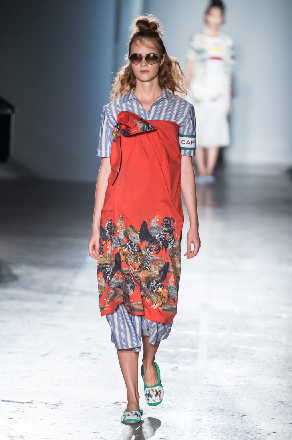 Fashion Week Milan Spring/Summer 2017 look 29 de la collection Stella Jean womenswear