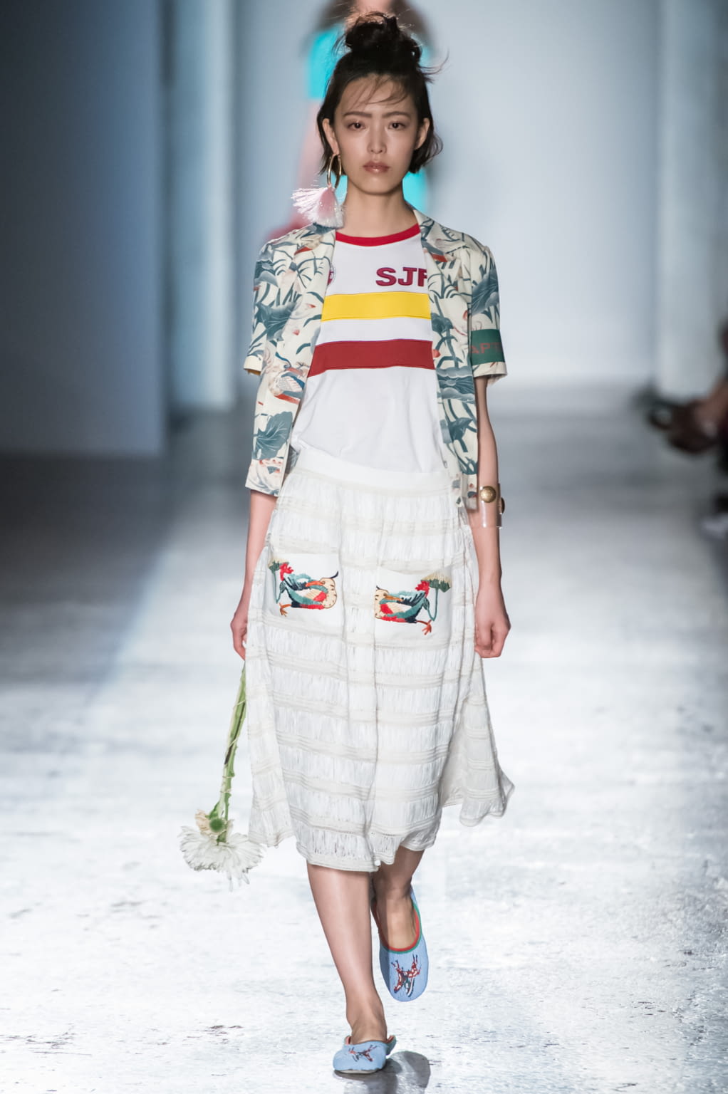 Fashion Week Milan Spring/Summer 2017 look 30 de la collection Stella Jean womenswear