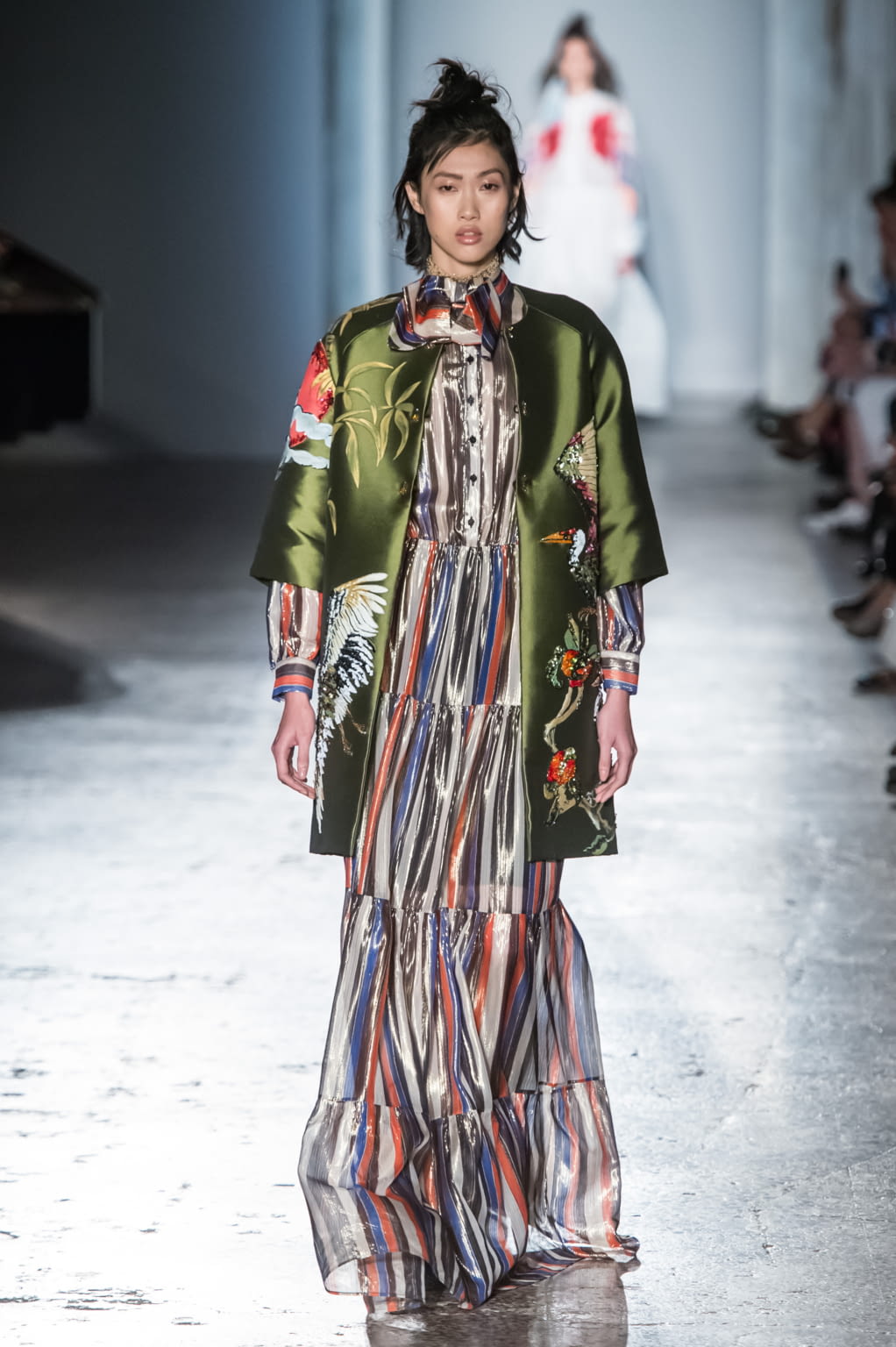 Fashion Week Milan Spring/Summer 2017 look 32 from the Stella Jean collection womenswear