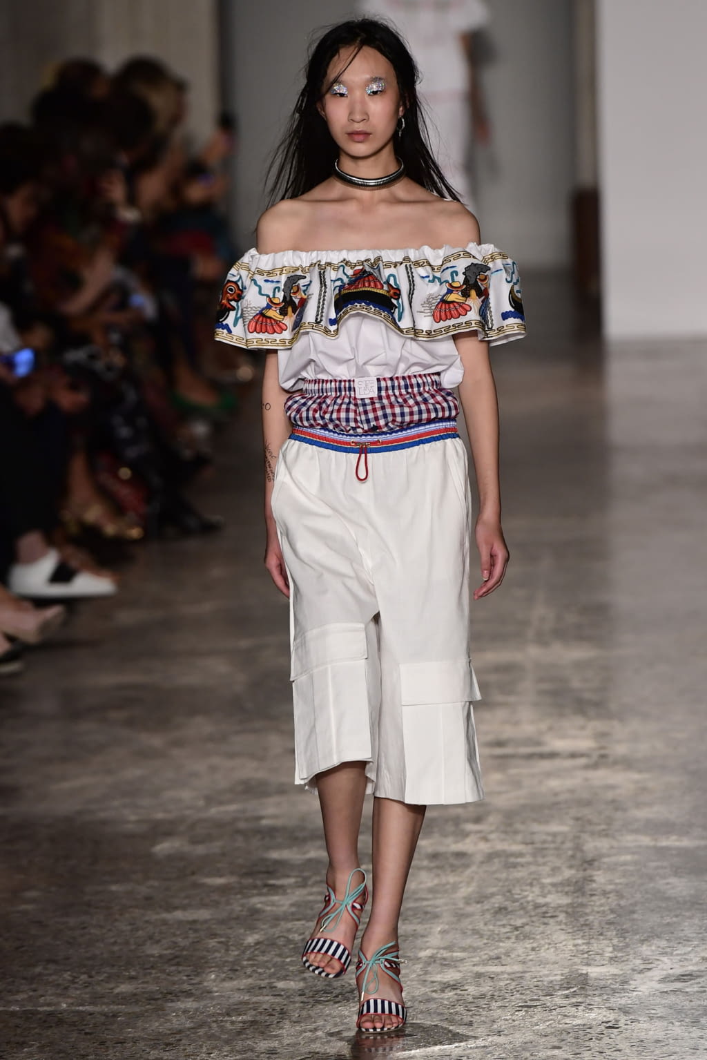 Fashion Week Milan Spring/Summer 2018 look 3 de la collection Stella Jean womenswear