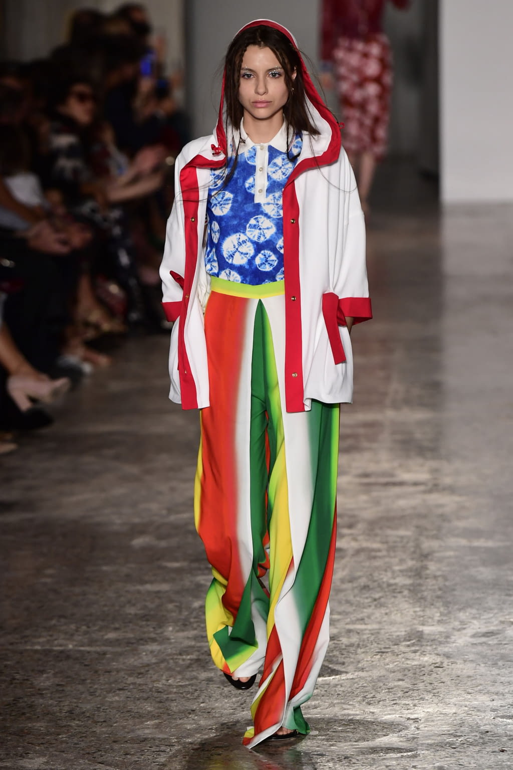 Fashion Week Milan Spring/Summer 2018 look 8 from the Stella Jean collection womenswear