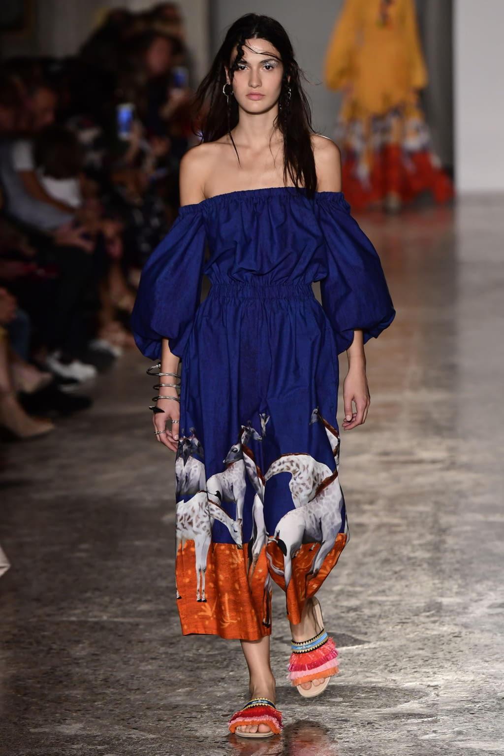 Fashion Week Milan Spring/Summer 2018 look 28 de la collection Stella Jean womenswear