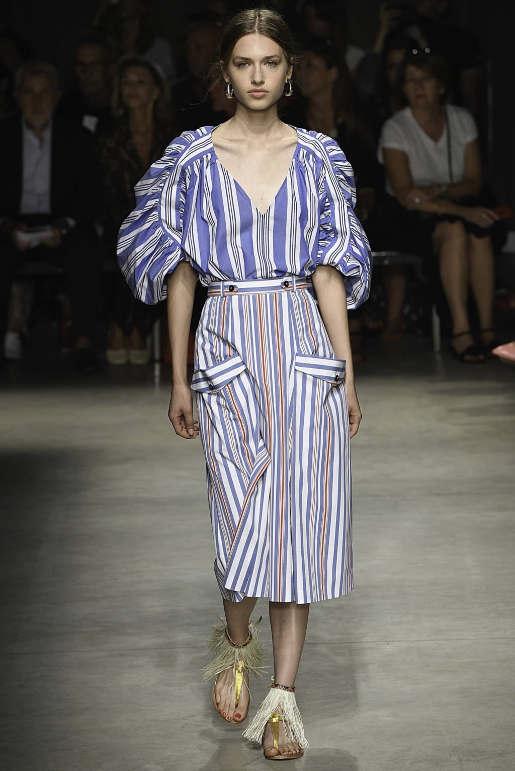 Fashion Week Milan Spring/Summer 2019 look 2 from the Stella Jean collection womenswear