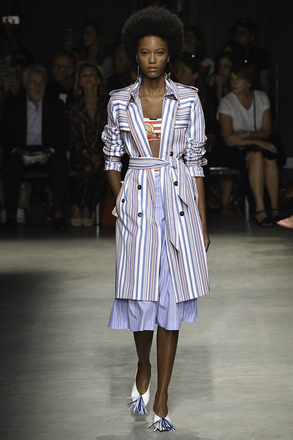 Fashion Week Milan Spring/Summer 2019 look 4 de la collection Stella Jean womenswear