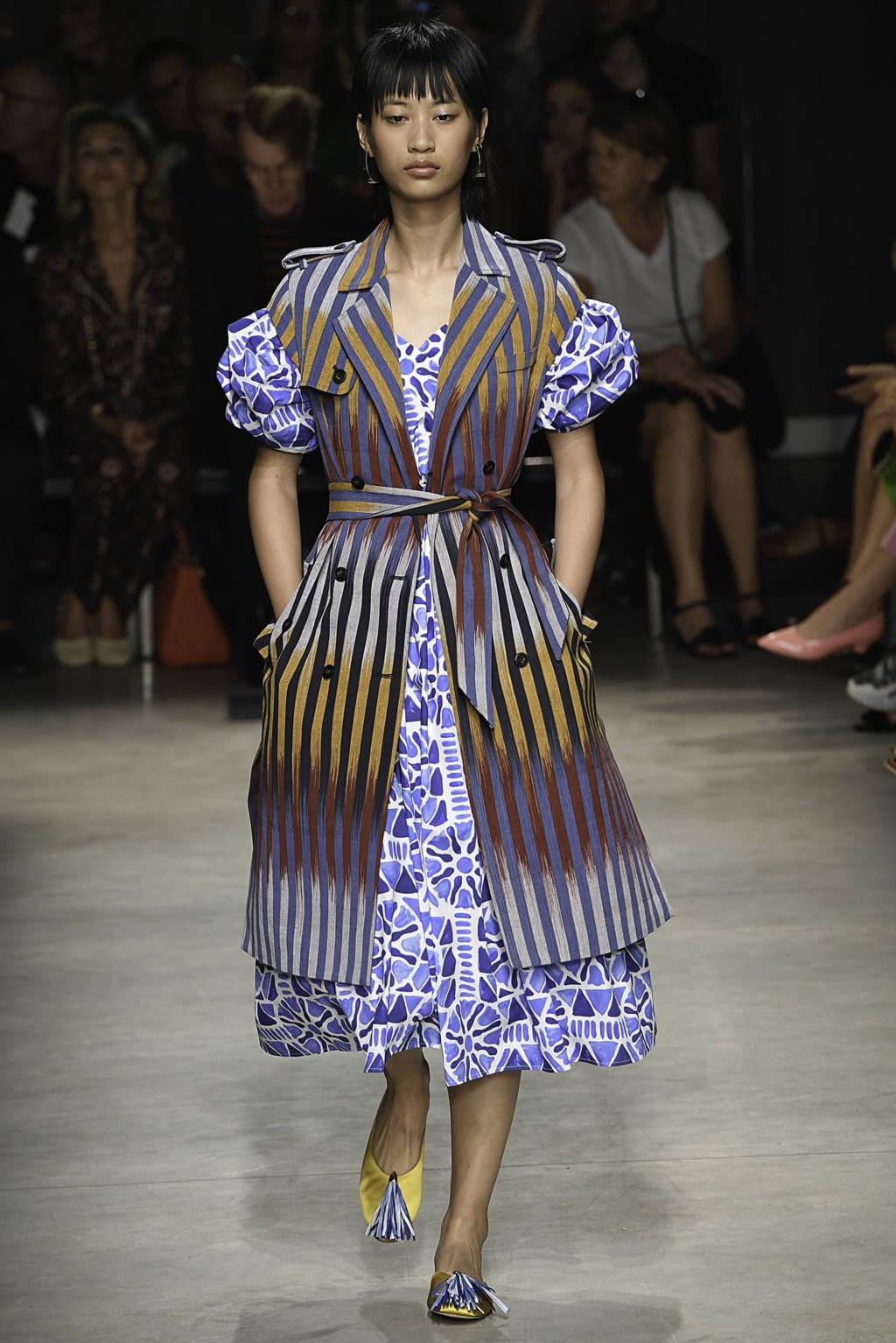 Fashion Week Milan Spring/Summer 2019 look 8 from the Stella Jean collection womenswear