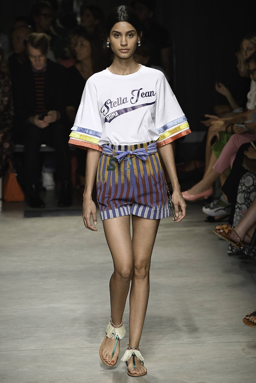Fashion Week Milan Spring/Summer 2019 look 10 from the Stella Jean collection womenswear