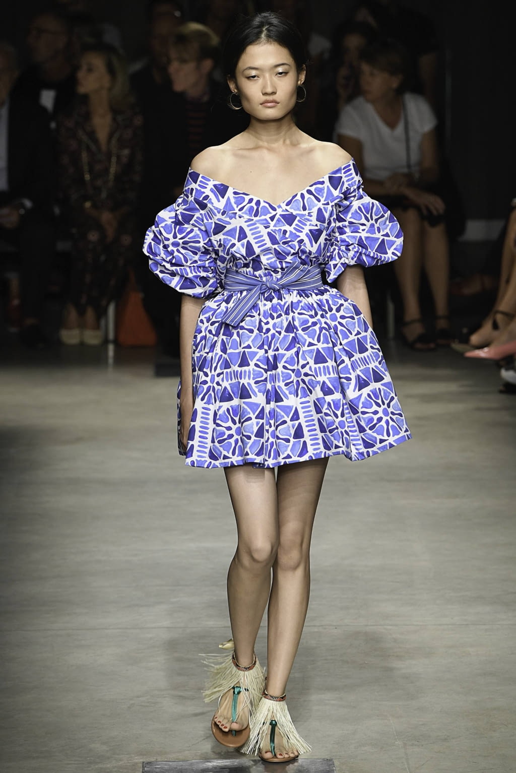 Fashion Week Milan Spring/Summer 2019 look 17 de la collection Stella Jean womenswear