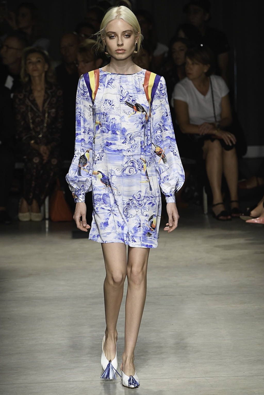 Fashion Week Milan Spring/Summer 2019 look 19 from the Stella Jean collection 女装