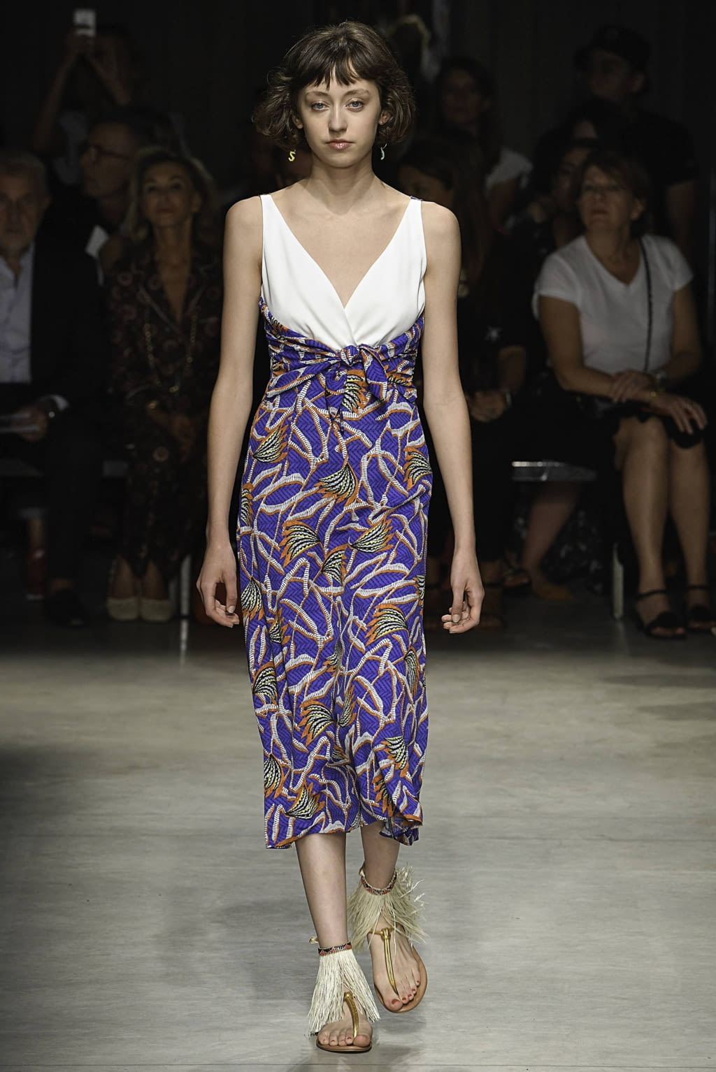 Fashion Week Milan Spring/Summer 2019 look 20 de la collection Stella Jean womenswear