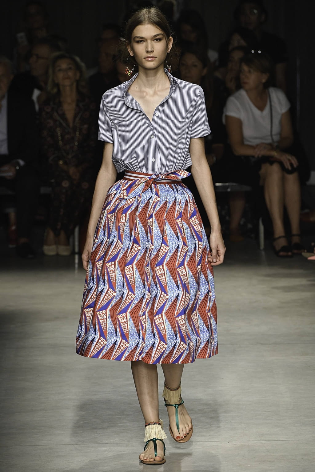 Fashion Week Milan Spring/Summer 2019 look 24 de la collection Stella Jean womenswear