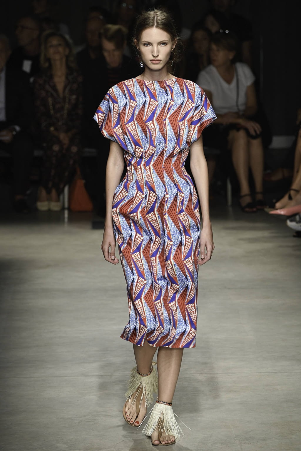 Fashion Week Milan Spring/Summer 2019 look 25 de la collection Stella Jean womenswear