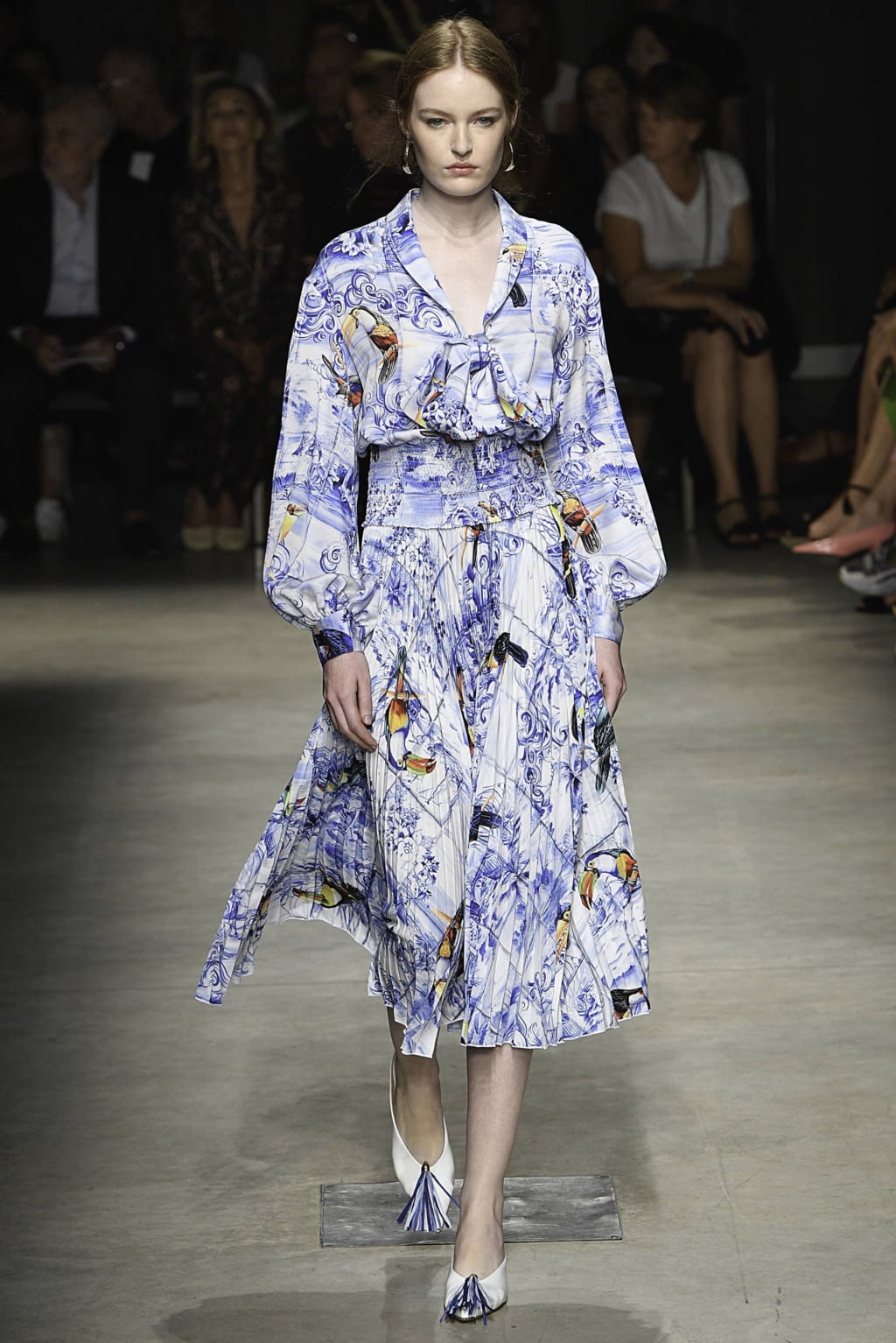 Fashion Week Milan Spring/Summer 2019 look 26 from the Stella Jean collection womenswear