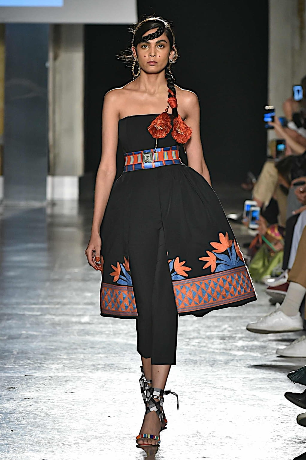 Fashion Week Milan Spring/Summer 2020 look 2 from the Stella Jean collection womenswear
