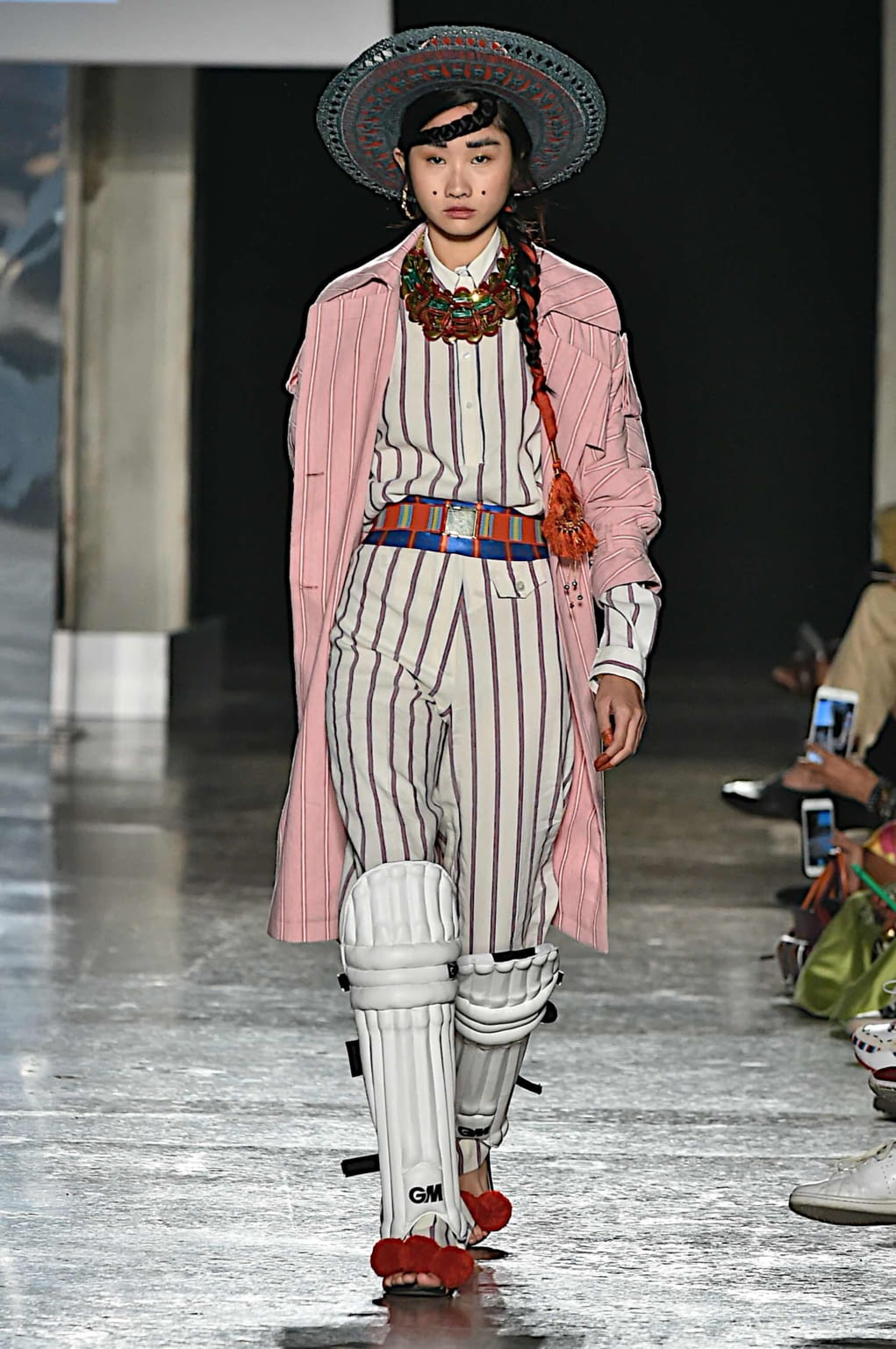 Fashion Week Milan Spring/Summer 2020 look 1 from the Stella Jean collection womenswear