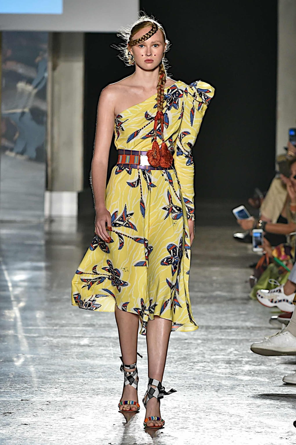 Fashion Week Milan Spring/Summer 2020 look 4 from the Stella Jean collection womenswear