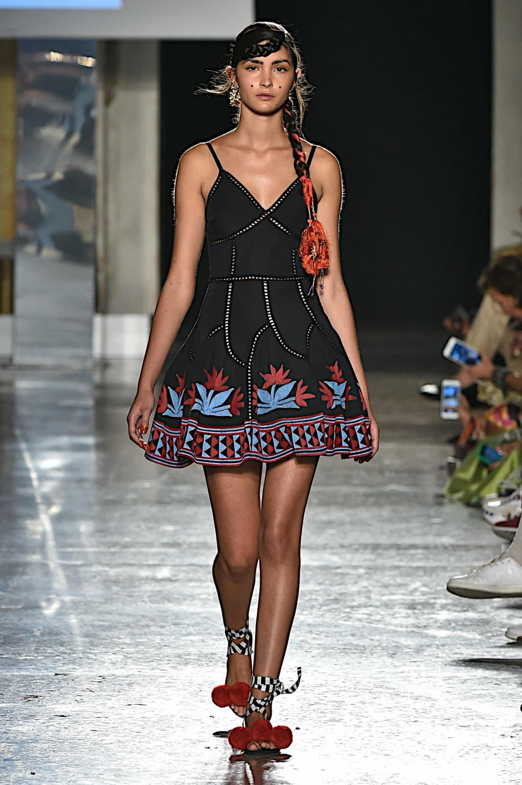 Fashion Week Milan Spring/Summer 2020 look 7 de la collection Stella Jean womenswear