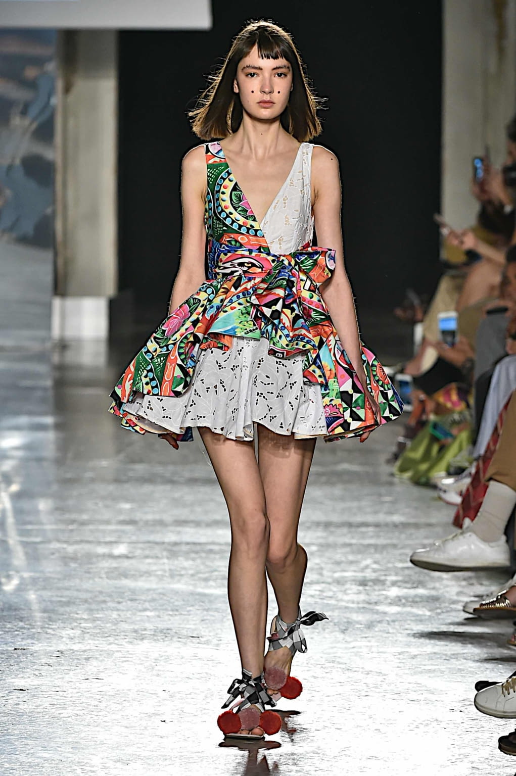 Fashion Week Milan Spring/Summer 2020 look 11 de la collection Stella Jean womenswear