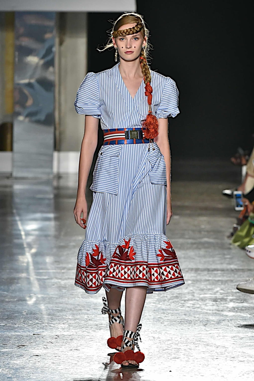 Fashion Week Milan Spring/Summer 2020 look 15 from the Stella Jean collection womenswear