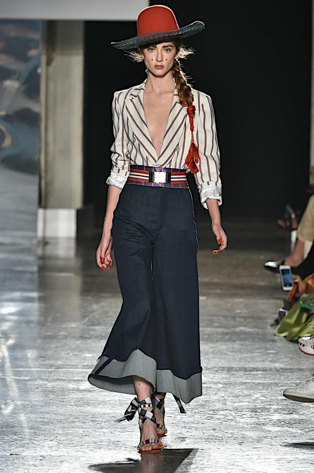 Fashion Week Milan Spring/Summer 2020 look 16 from the Stella Jean collection 女装