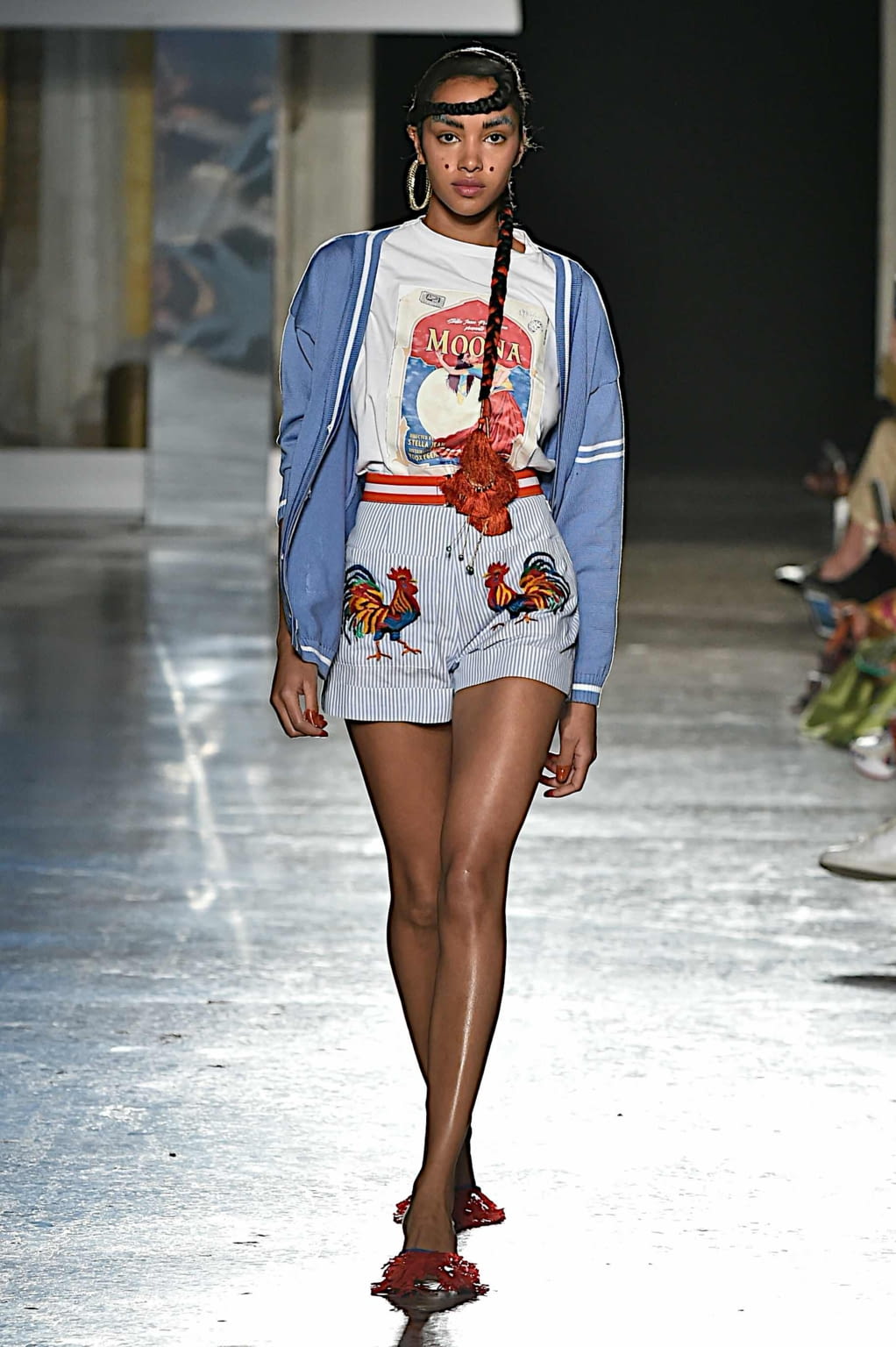 Fashion Week Milan Spring/Summer 2020 look 17 de la collection Stella Jean womenswear