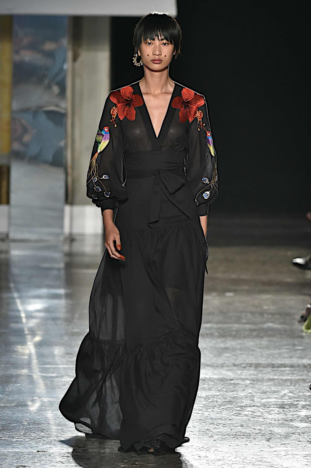 Fashion Week Milan Spring/Summer 2020 look 25 from the Stella Jean collection womenswear