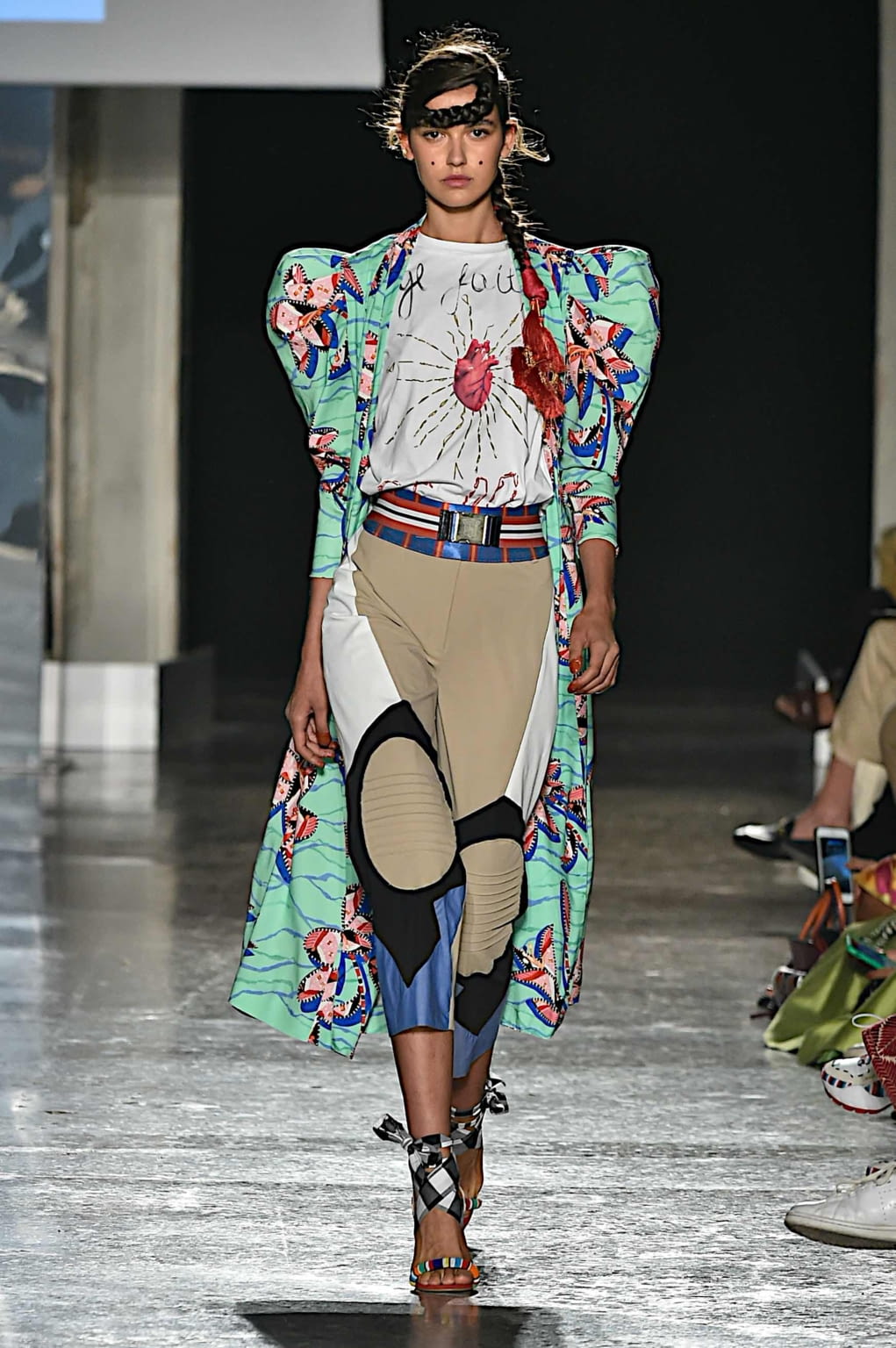 Fashion Week Milan Spring/Summer 2020 look 26 from the Stella Jean collection womenswear