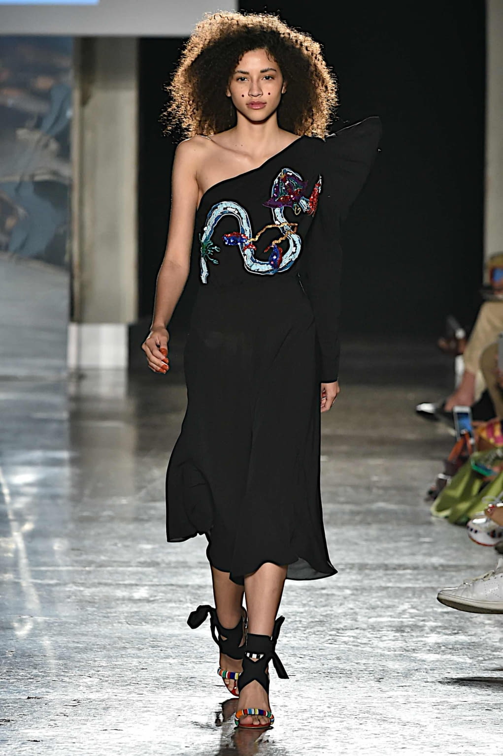 Fashion Week Milan Spring/Summer 2020 look 30 from the Stella Jean collection womenswear