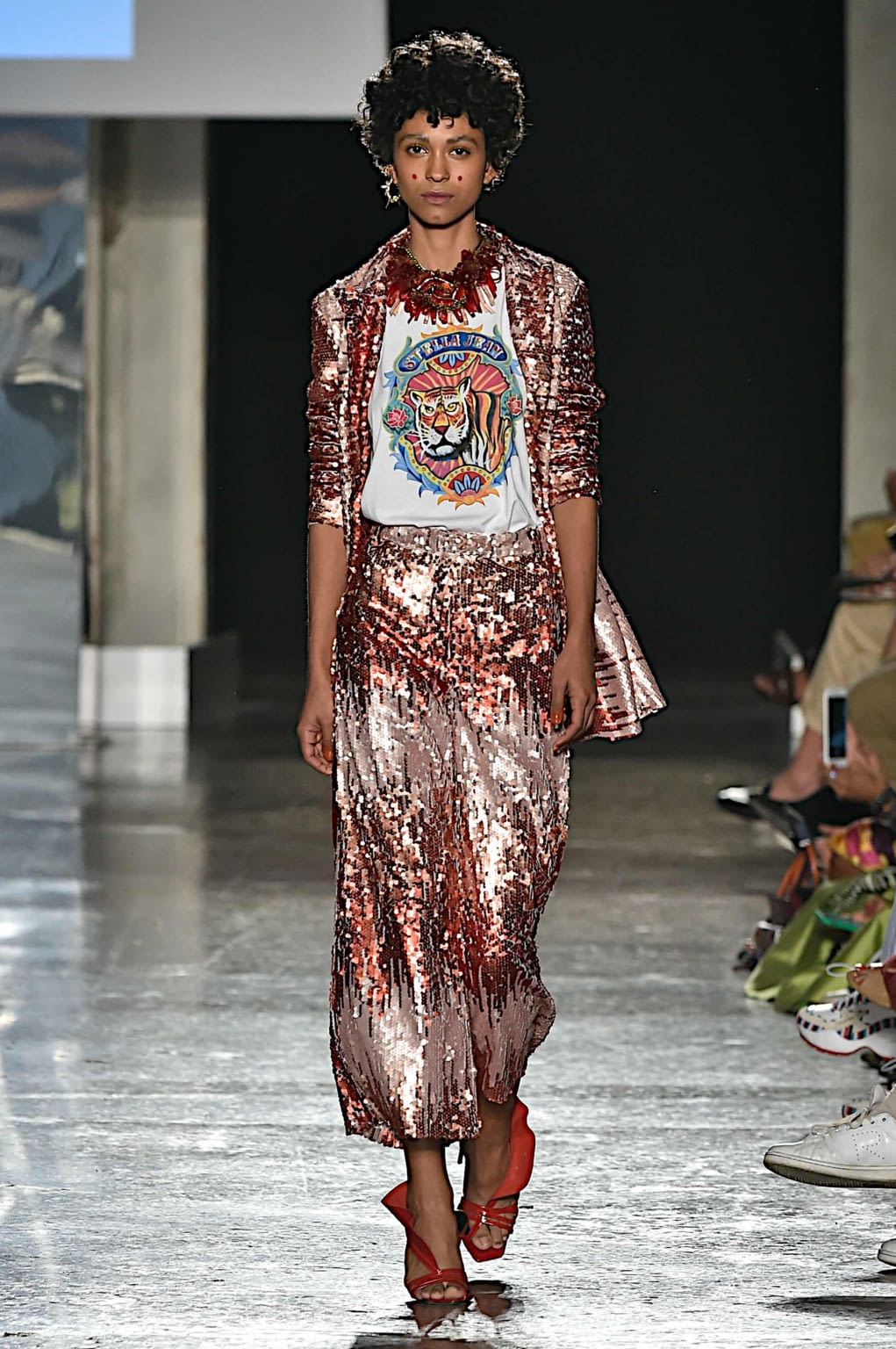 Fashion Week Milan Spring/Summer 2020 look 33 from the Stella Jean collection womenswear