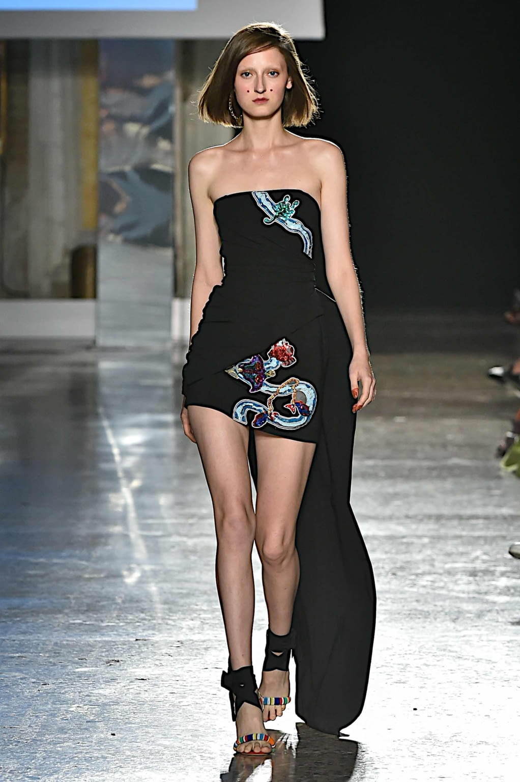 Fashion Week Milan Spring/Summer 2020 look 35 de la collection Stella Jean womenswear