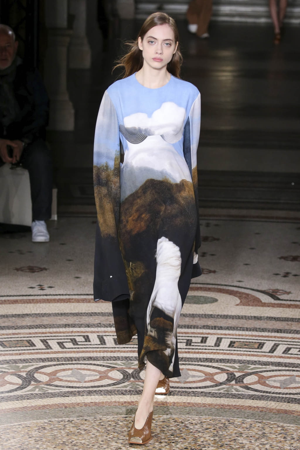 Fashion Week Paris Fall/Winter 2017 look 7 de la collection Stella McCartney womenswear