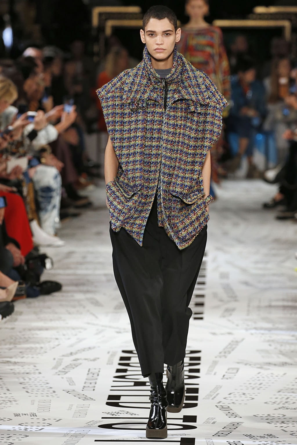 Fashion Week Paris Fall/Winter 2019 look 14 from the Stella McCartney collection 女装
