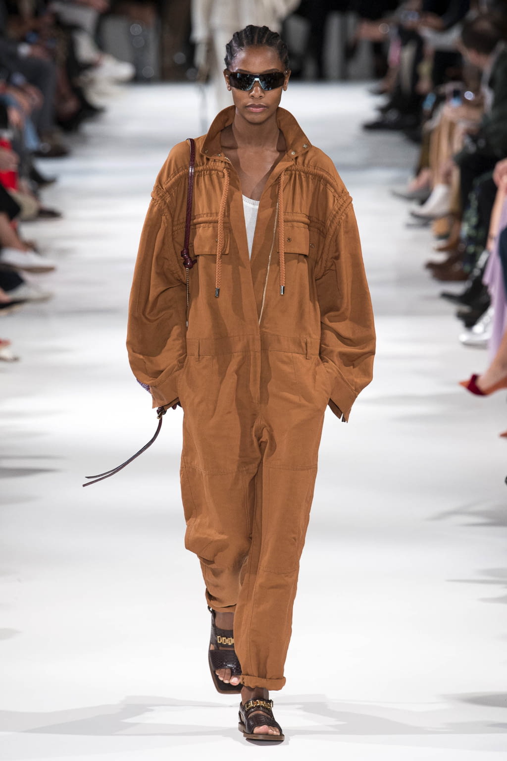 Fashion Week Paris Spring/Summer 2018 look 10 from the Stella McCartney collection womenswear