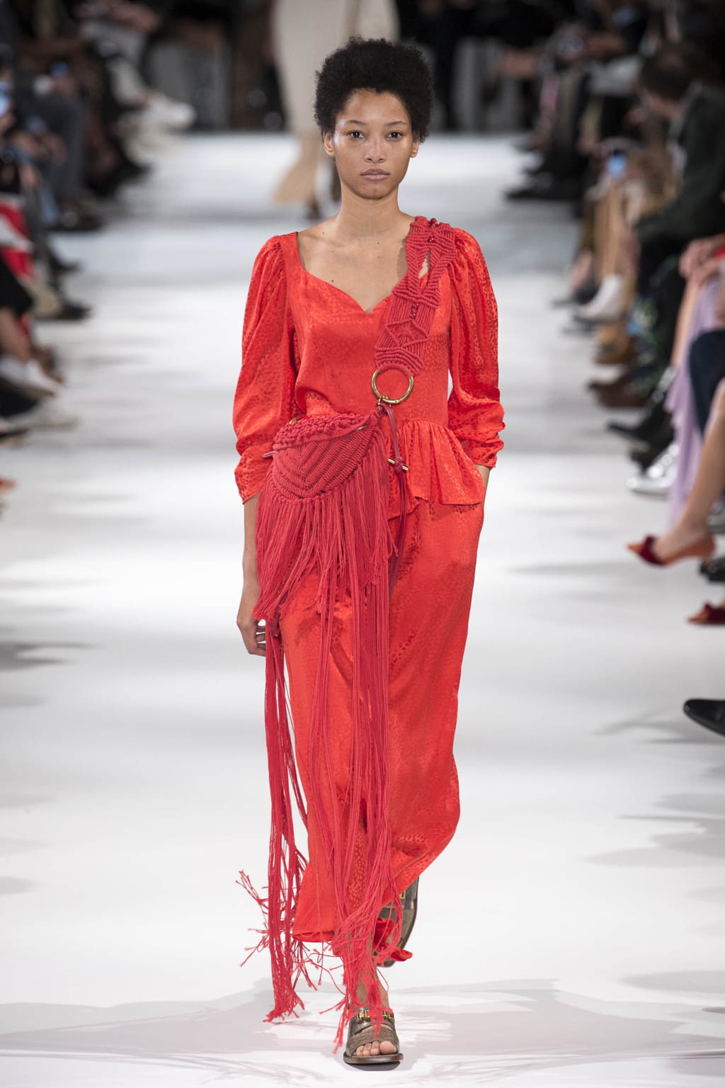 Fashion Week Paris Spring/Summer 2018 look 15 from the Stella McCartney collection 女装